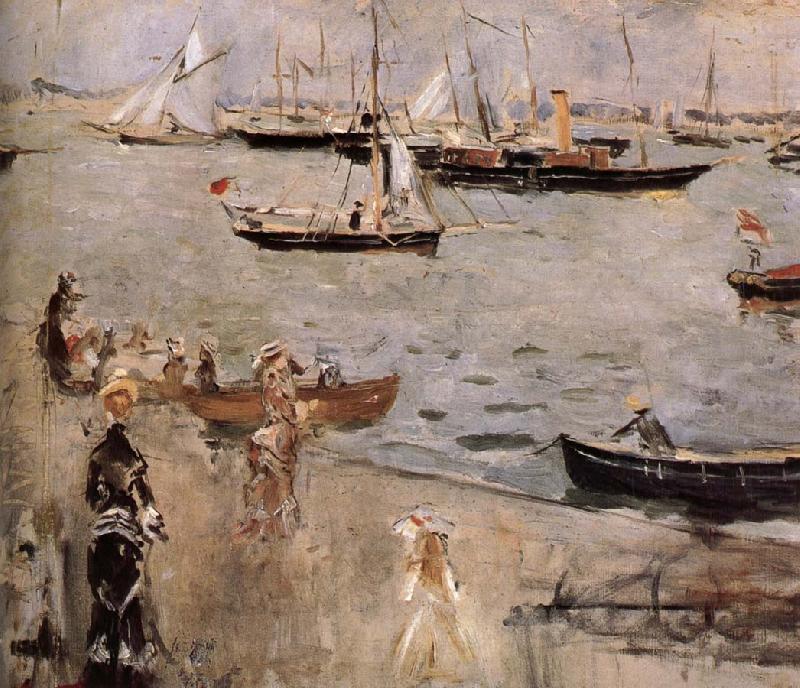 Berthe Morisot The light on the Yingji Sea china oil painting image